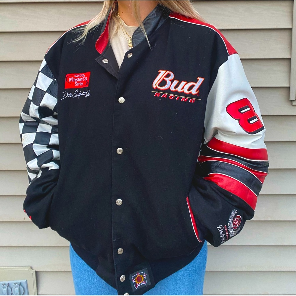 Authentic Bud Racing Jacket